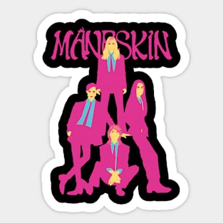 Maneskin Sticker